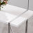 7-Piece Modern Glam Rectangular Dining Set with Faux Leather Chairs -93438705-93438704