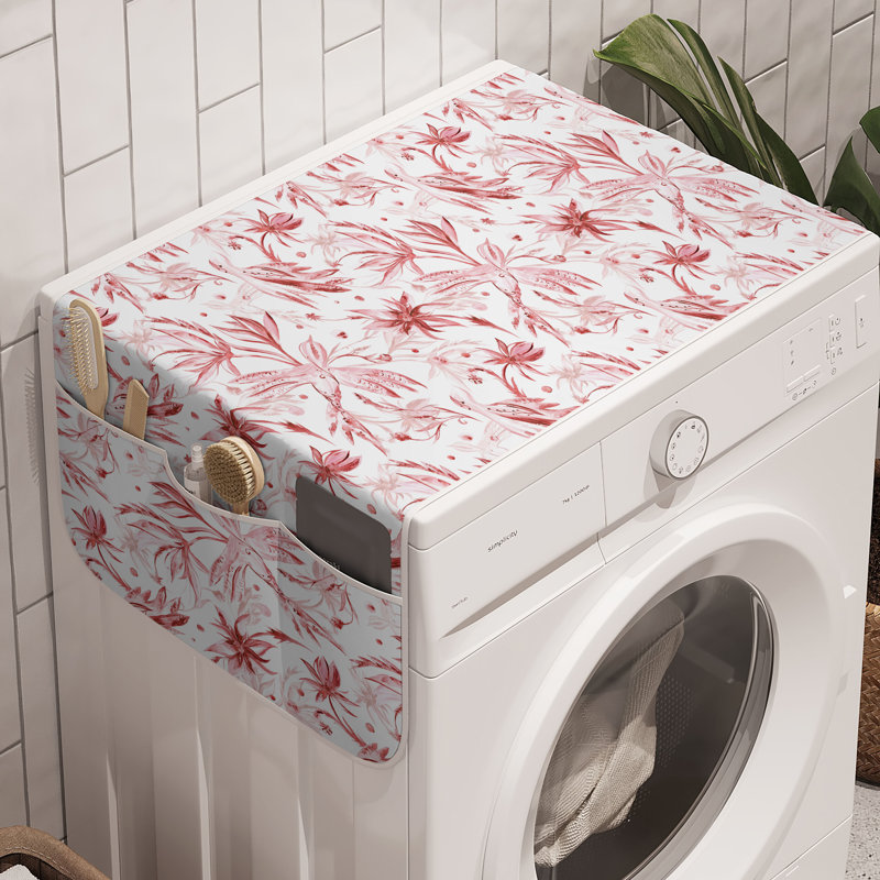 Paquet de 2 rubis pâle et rose tendre de 47 po x 18,5 po East Urban Home