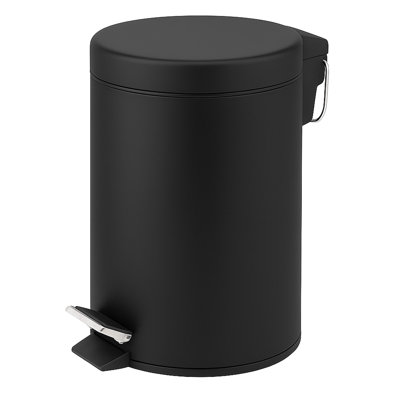Crenshaw Metal Step On Kitchen Trash Can