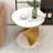 Anaum Abstract End Table Side Table-766494438
