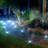Solar Powered Integrated LED Pathway Light Pack-417171961