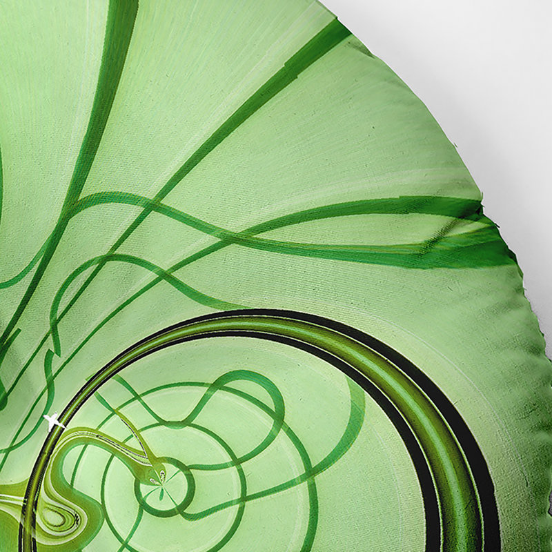 Oreiller capitonné 80_Bohemian & Eclectic Deco 3 Design, 26 po x 26 po