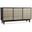 Shimmer 69'' W Solid Wood Credenza