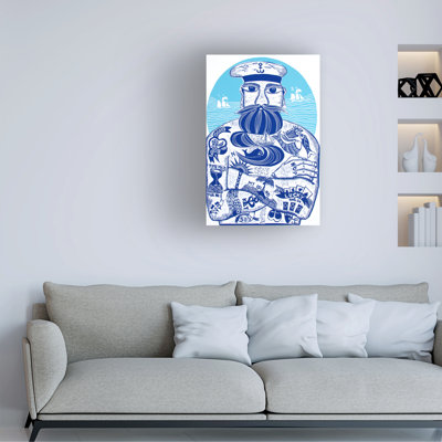 Bolog Mariann Johansen-Ellis Sailor Canvas Art