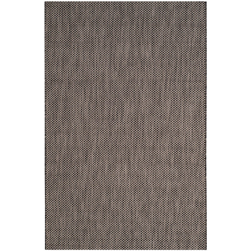Tapis d'intérieur / extérieur de couleur unie Sezis Performance, Tapis de couloir 2 pi 3 po x 6 pi 7 po