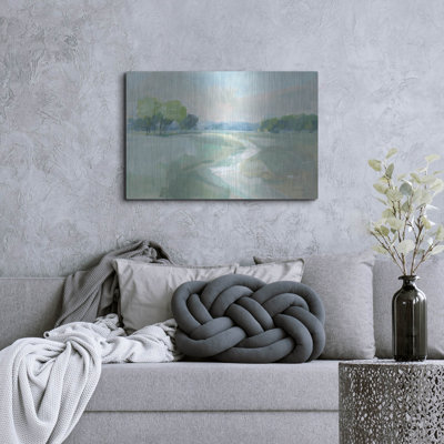 Winston Porter 'Country Road' by Danhui Nai Metal Wall Art,