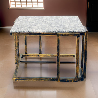 Square Pedestal Plant Stand by 17 Stories