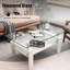 Table basse rectangulaire (seulement avec table basse, sans chaises)-1587802520-1587802522
