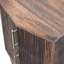 42cm W Solid Wood Bedside Table