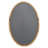 Cythera Wood Oval Wall Mirror-2141238649