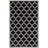 Ammundsen Geometric Anthracite/Ivory Area Rug-1126902329