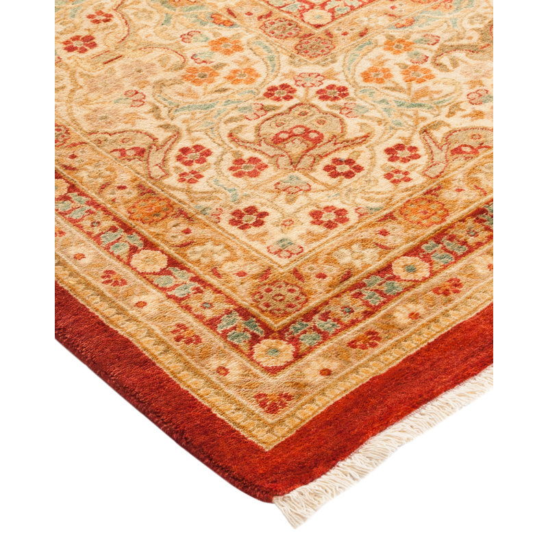 Classic One-of-a-Kind 9' 3" X 12' 2" Hand Knotted Area Rug