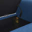 Banc de bout avec accoudoirs et rangement Modern Teddy