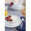 Randi Piece Porcelain Dinnerware Set - Service for 4