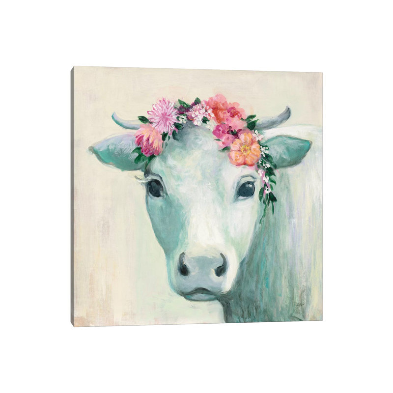 Festival Girl II by Julia Purinton - Wrapped Canvas Print, 66.04cm H x 66.04cm W