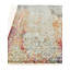 Tapis ivoire / bleu / rouge à motif abstrait Folmar-86604519