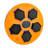 CNCEST 1 Player Wall Mount Music Boxing Target-97349904
