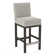 Upholstered Top Counter Stool