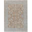 Wool Oriental Area Rug in Brown/Black/Ivory
