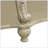 42'' Oval Wood Coffee Table For Living Room, 2-Tier Solid Wood Cocktail Table With Open Storage Shelf-573975859-573975861