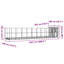 216cm Steel Floor Bird Cage