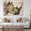 Rhinoceros-reproduction d’art-34992750-34992754