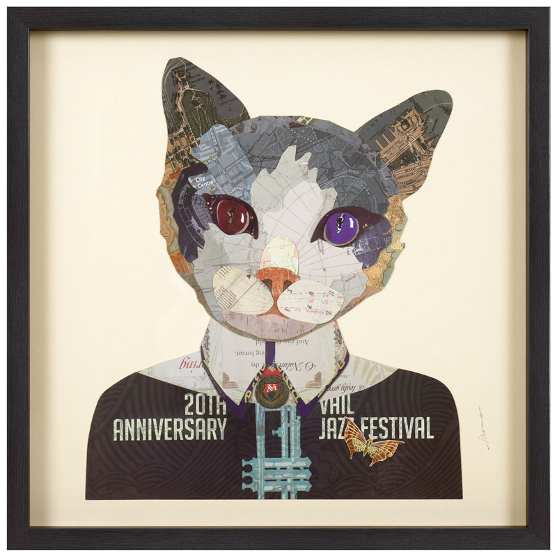 " Funky Cat 2 " by Alex Zeng