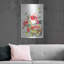 Art mural en métal «Summer Garden One» par Karin Johannesson, Luxe-101674361