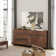 Modern Storage Cabinet, 2-In-1 Sideboard With Adjustable Shelf And 3 Drawers, Coffee Bar Cabinet For Living Or Dining Room, Brown