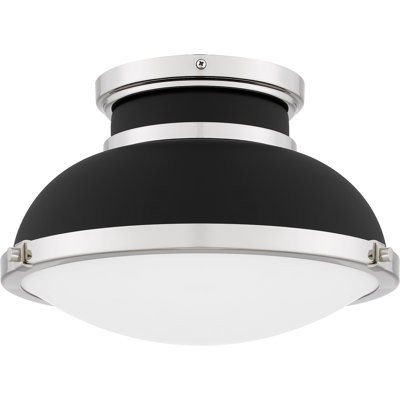 Denisha Glass Flush Mount