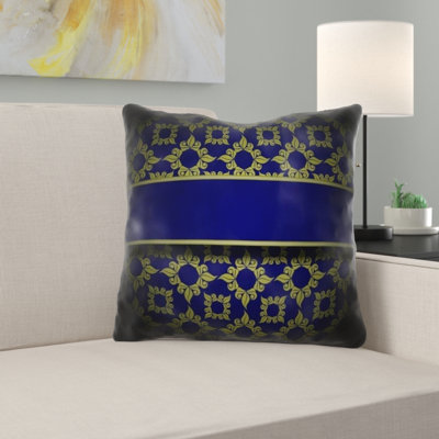 Reversible Throw Pillow