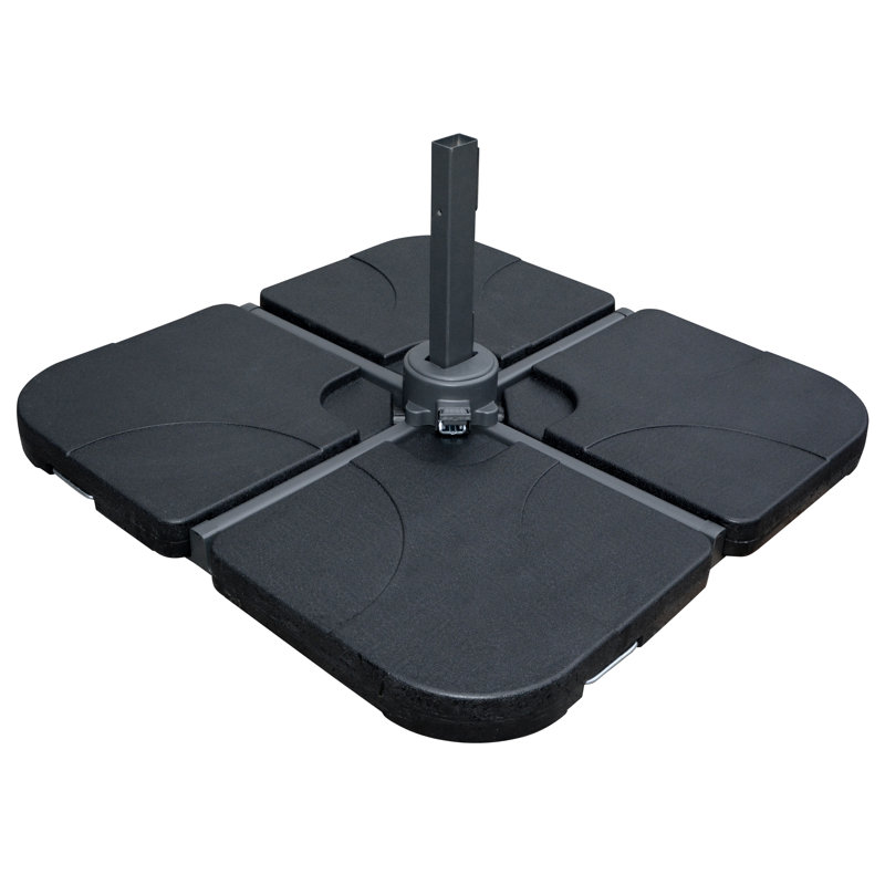  Plastic Free Standing Umbrella Base