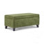 Banc de rangement avec couvercle rabattable