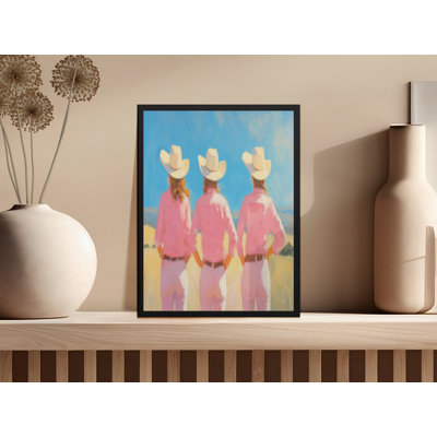 Subani Single Picture Frame Print