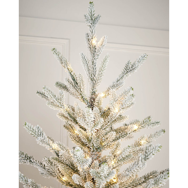 7' H Lighted Artificial Christmas Tree