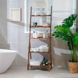21'' W Bamboo Storage Rack