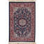 Hand-Knotted High-Quality Navy Area Rug