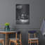 Winston Porter «Drifting Away» par Elo Marc, art mural en métal-161844326
