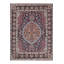 Tapis décoratif multicolore à motif tissé antique-1004953369