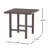 LIDO 3PC Side Table Set