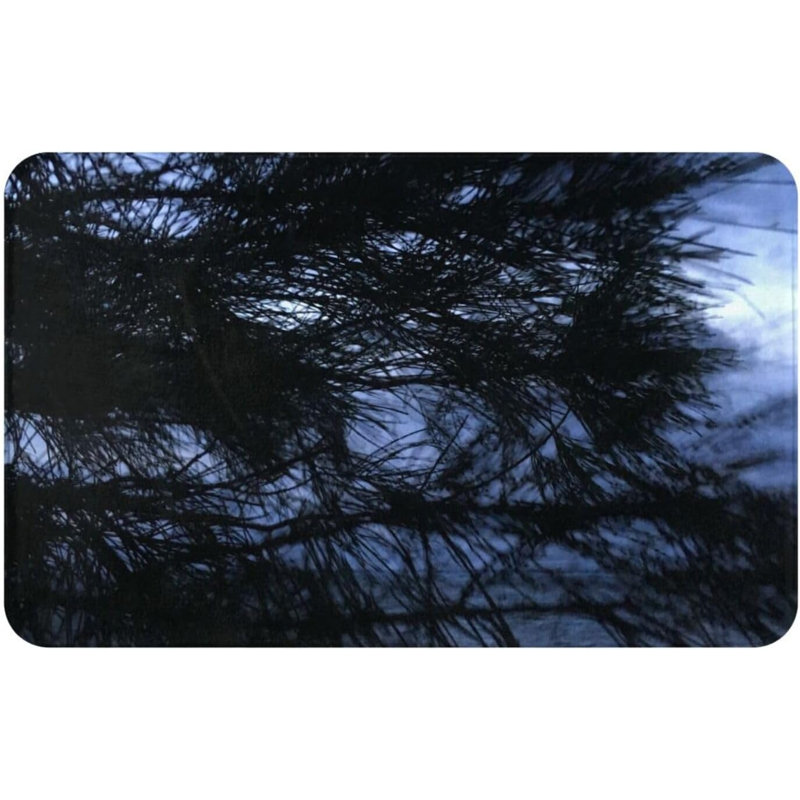 Tapis de sol en flanelle, 43 x 119 cm, 11.02" W x 12.6" L