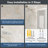 Front & Back LED Sensor Bathroom Vanity Mirror With Human Body Induction Wall Mirror Dimmable Anti Fog-1636175541