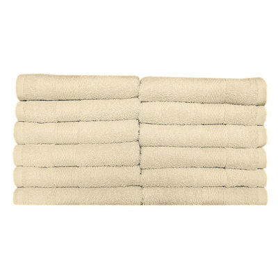 Cotton Midweight Hand Towel