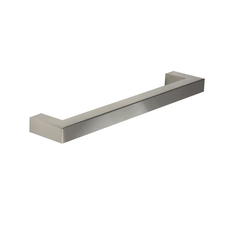 Poignée barre Hewson, Brushed Stainless Steel, 7 9/16"