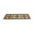 Sieana Light Gray Geometric 2'7X6'0 Heriz Area Rug