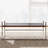 48.42 In. Modern Walnut 2-in-1 Transforming Coffee Table To Dining Table With Heavy-duty Stainless Steel Frame