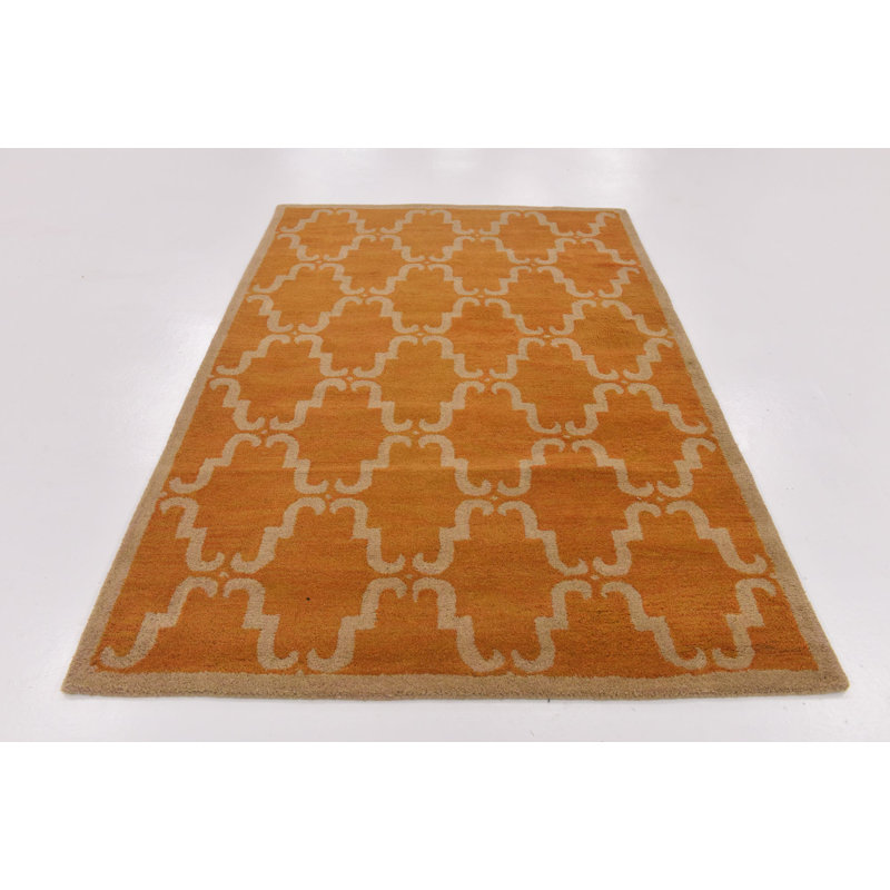 Tapis jaune Orlando
