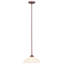 Annete 1 Kitchen Island and Single Pendant-22741757-22741753