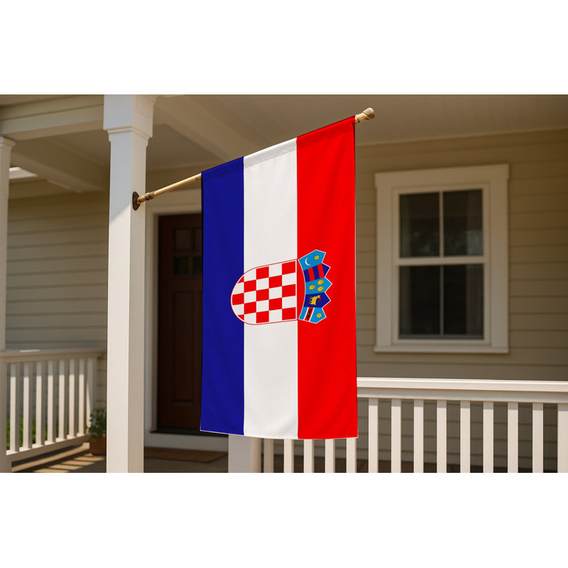 Drapeau croate - Drapeau extérieur