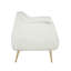 Fauteuil d'appoint 1 pièce Luxury Furniture-55949830